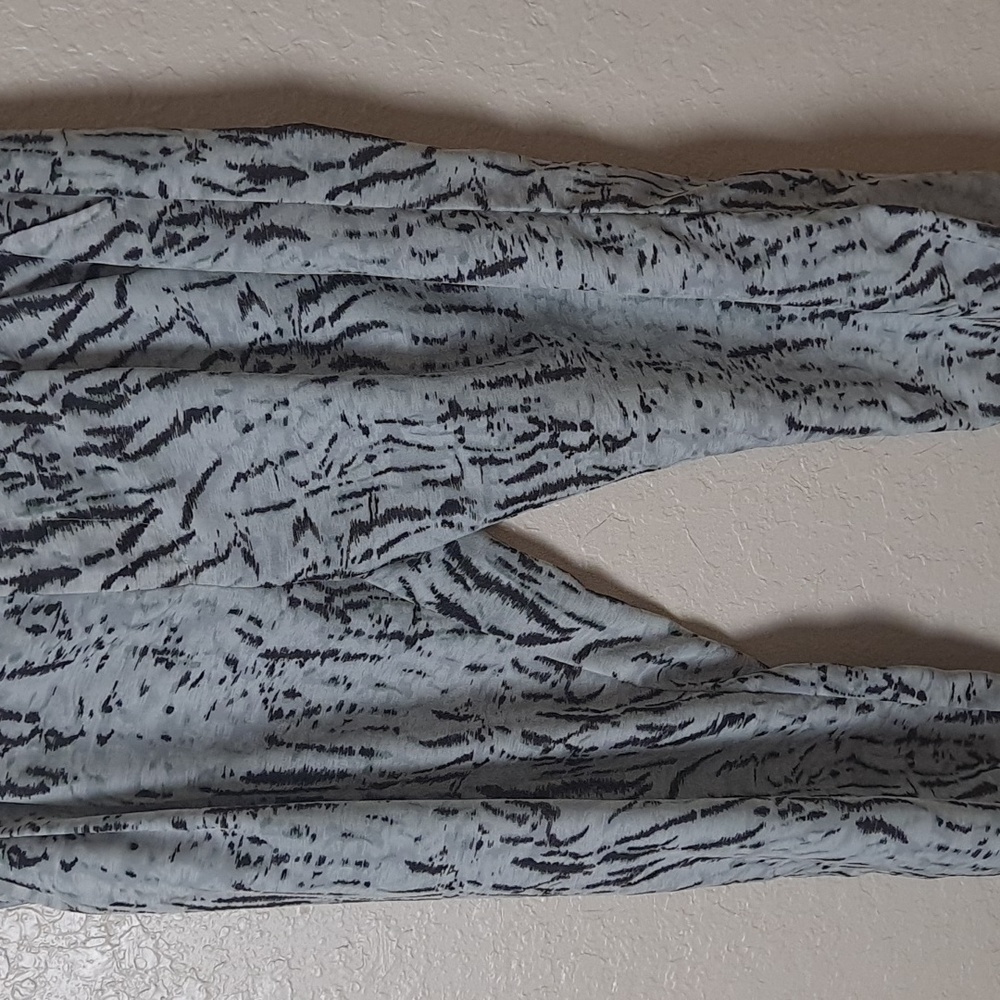 Silk pants